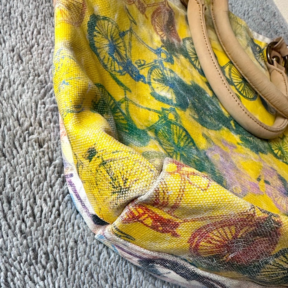 🚲🚲 taliah lampert Anthropologie Tote Bag 🚲🚲 - Picture 6 of 10